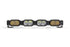 Morimoto Single-Row BangerBar Off-Road LED Light Bar: 4 Pod / 16